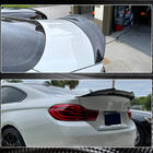 BMW 4 Series F32/F33/F36 2012-2020 Spoiler PSM-Style V2 (do F82, Carbon) zdjęcia 4