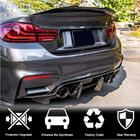BMW 4 Series F32/F33/F36 2012-2020 Spoiler PSM-Style V2 (do F82, Carbon) zdjęcia 6