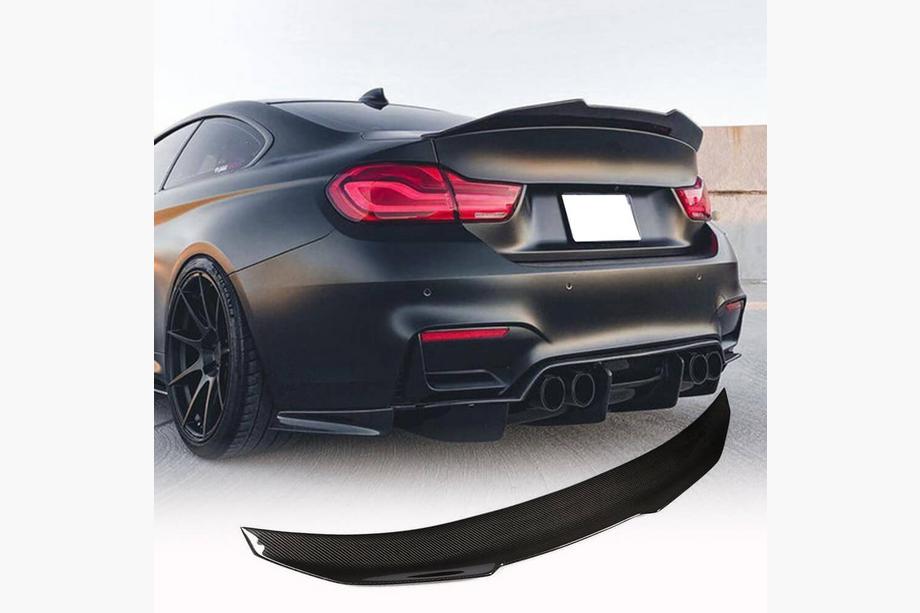 BMW 4 Series F32/F33/F36 2012-2020 Spoiler PSM-Style V2 (do F82, Carbon) Image