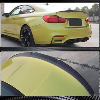 Spoiler M4-Style V4 (do F82, Carbon) BMW 4 Series F32/F33/F36 2012-2020 zdjęcia 4