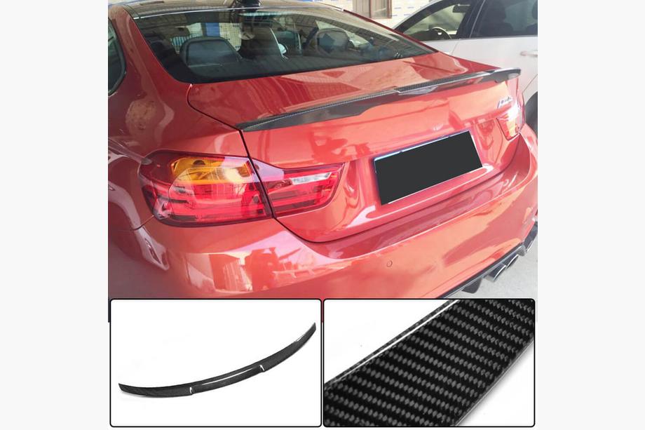 BMW 4 Series F32/F33/F36 2012-2020 Spoiler M4-Style V4 (do F82, Carbon) Image
