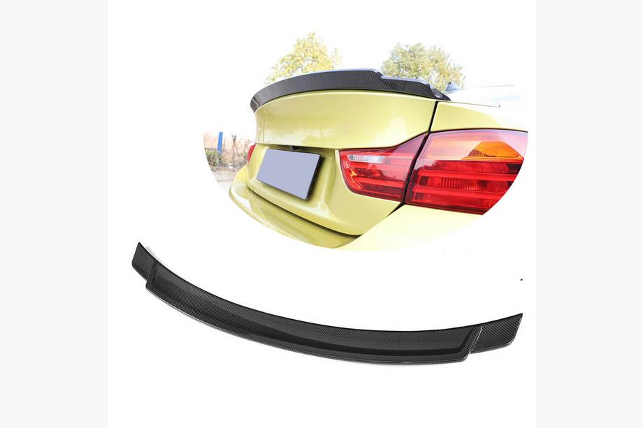 BMW 4 Series F32/F33/F36 2012-2020 Spoiler V2 (do F82, Carbon) Image