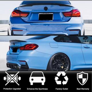 Spoiler M4-Style V2 (do F82, Carbon) BMW 4 Series F32/F33/F36 2012-2020 zdjęcia 2