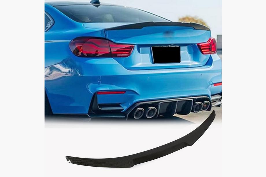 BMW 4 Series F32/F33/F36 2012-2020 Spoiler M4-Style V2 (do F82, Carbon) Image