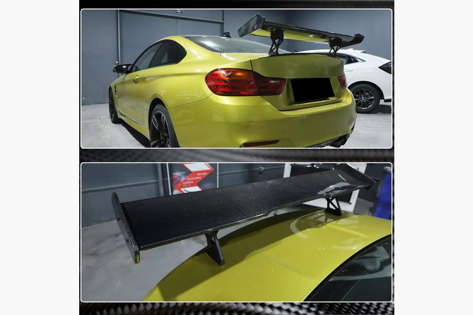 BMW 4 Series F32/F33/F36 2012-2020 Spoiler V1 (do F82, Carbon) Image