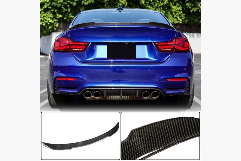 BMW 4 Series F32/F33/F36 2012-2020 Spojler CS-Style (do F82, Carbon) Zdjęcia 1