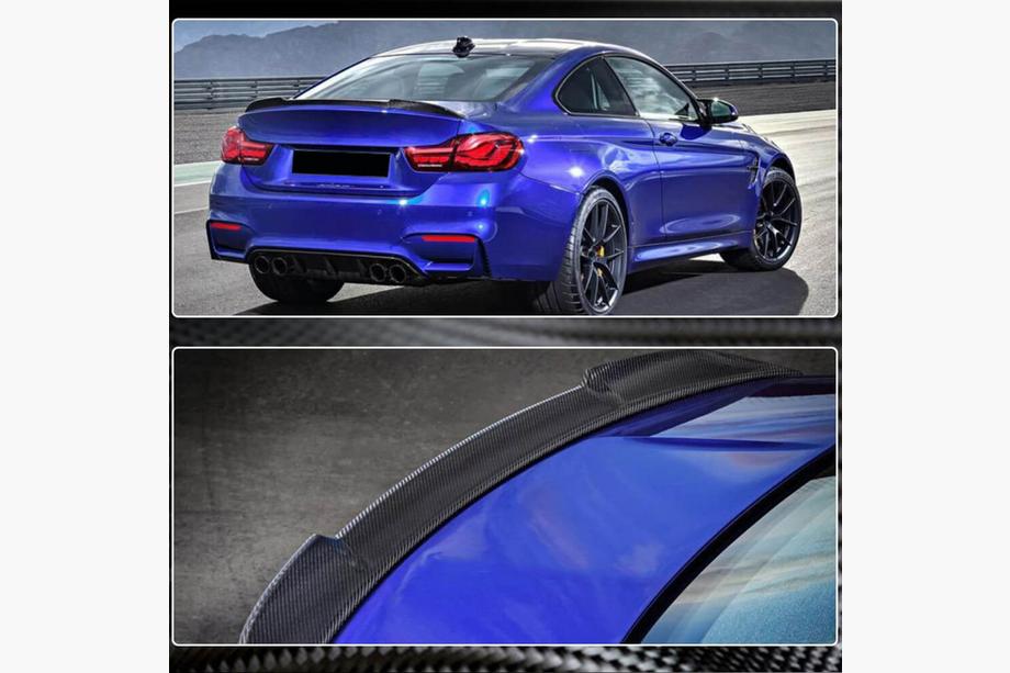 BMW 4 Series F32/F33/F36 2012-2020 Spojler CS-Style (do F82, Carbon) Zdjęcia 3