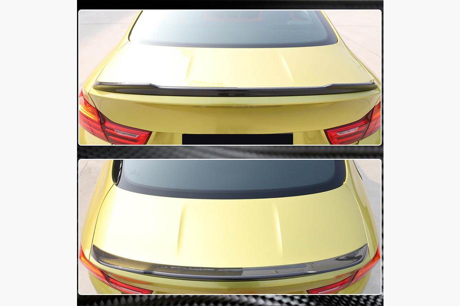 BMW 4 Series F32/F33/F36 2012-2020 Spojler CS-Style (do F82, Carbon) Zdjęcia 4