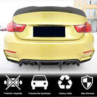 BMW 4 Series F32/F33/F36 2012-2020 Spojler klapy bagażnika Carbon V7 (do F82) zdjęcia 2