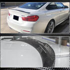 BMW 4 Series F32/F33/F36 2012-2020 Spojler klapy bagażnika Carbon V7 (do F82) zdjęcia 4