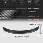 BMW 4 Series F32/F33/F36 2012-2020 Spojler klapy bagażnika Carbon V7 (do F82) zdjęcia 5