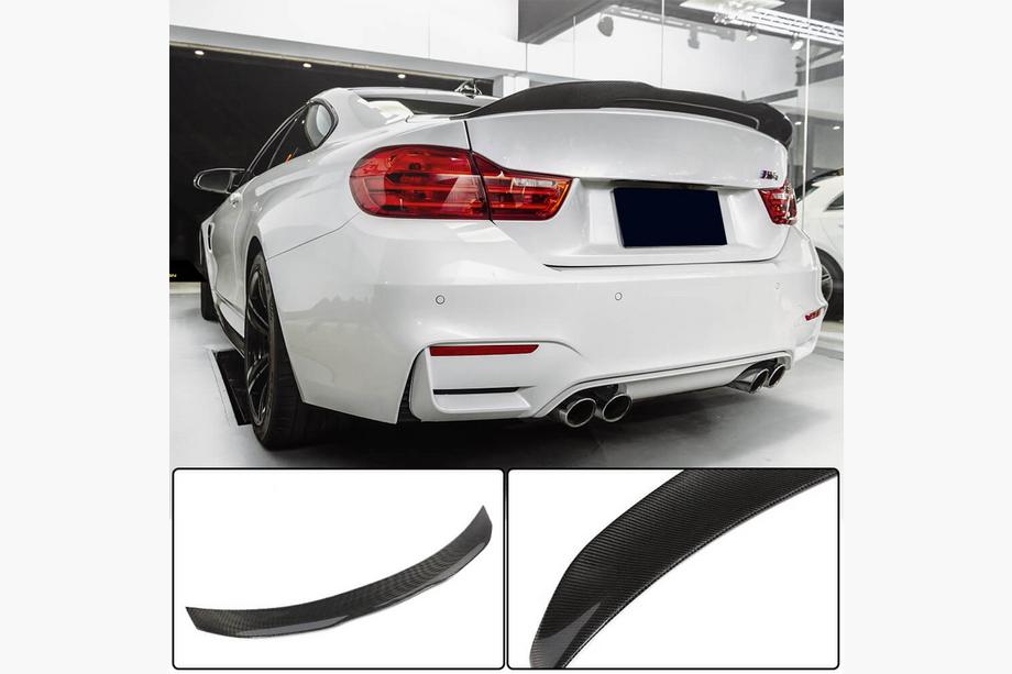 BMW 4 Series F32/F33/F36 2012-2020 Spojler klapy bagażnika Carbon V7 (do F82) Image