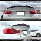 BMW 4 Series F32/F33/F36 2012-2020 Spoiler klapy bagażnika Carbon V8 (do F82) zdjęcia 4