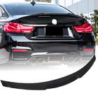 BMW 4 Series F32/F33/F36 2012-2020 Spoiler klapy bagażnika Carbon V8 (do F82) zdjęcia 7