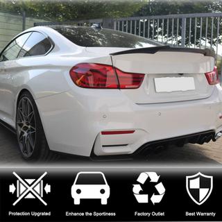 Spoiler M4-Style V3 (do F82, Carbon) BMW 4 Series F32/F33/F36 2012-2020 zdjęcia 4