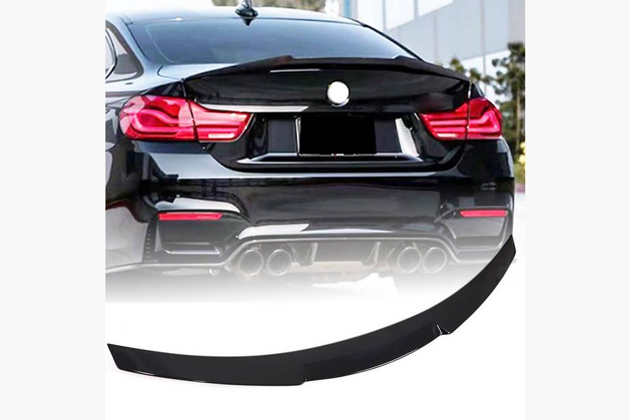 BMW 4 Series F32/F33/F36 2012-2020 Spojler klapy bagażnika FRP V10 (do F82) Zdjęcia 1
