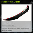 BMW 4 Series F32/F33/F36 2012-2020 Spoiler PSM-Style V1 (do F82, Carbon) zdjęcia 6
