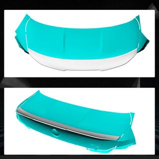 Spoiler PSM-Style V1 (do F82, Carbon) BMW 4 Series F32/F33/F36 2012-2020 zdjęcia 2