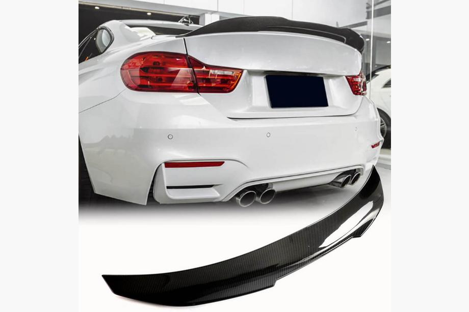 BMW 4 Series F32/F33/F36 2012-2020 Spoiler PSM-Style V1 (do F82, Carbon) Image