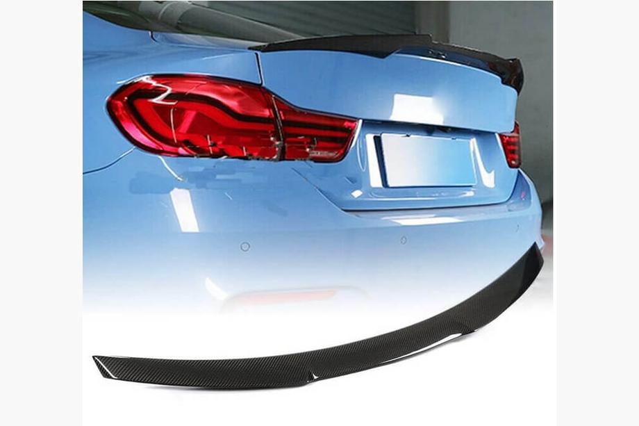 BMW 4 Series F32/F33/F36 2012-2020 Spojler M4-Style V1 (do F82, Carbon) Image