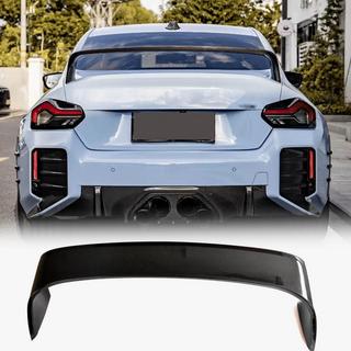 Spoiler V5 (Czarny Połysk) BMW 2 Series G42 2021- zdjęcia 1
