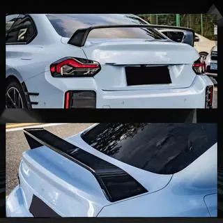 Spoiler V5 (Czarny Połysk) zdjęcia 2