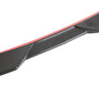 BMW 2 Series G42 2021- Spoiler klapy bagaznika Suchy Karbon V4 (do G87) zdjęcia 8