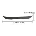 BMW 2 Series G42 2021- Spoiler klapy bagaznika Suchy Karbon V4 (do G87) zdjęcia 9