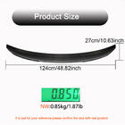 BMW 4 Series G22/23/26 2020- Spoiler PSM-Style (do G26) zdjęcia 5