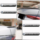BMW 4 Series G22/23/26 2020- Spojler w stylu M4 (do G26, karbon) zdjęcia 6