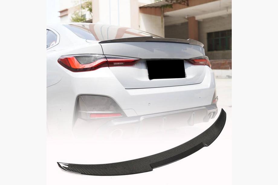 BMW 4 Series G22/23/26 2020- Spojler w stylu M4 (do G26, karbon) Image
