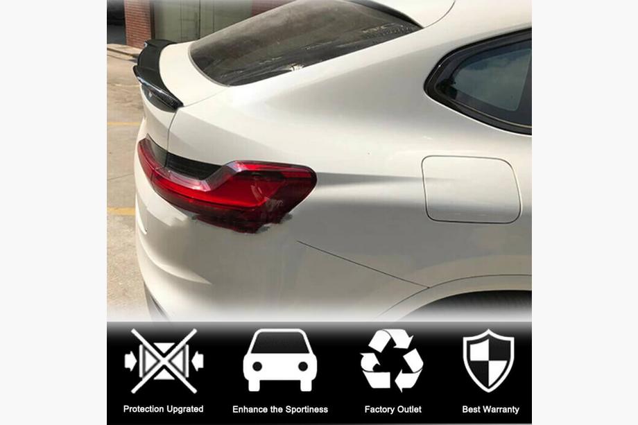 BMW X4 G02 2018- Spojler M4-Style V2 (Carbon) Zdjęcia 2