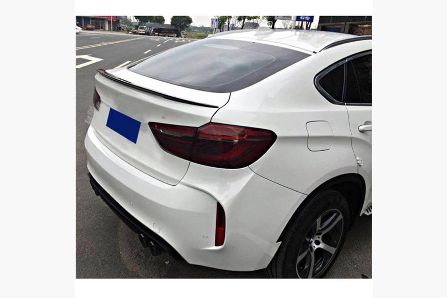 BMW X6 E71 2008–2014 Spoiler V1 (Carbon) Zdjęcia 2