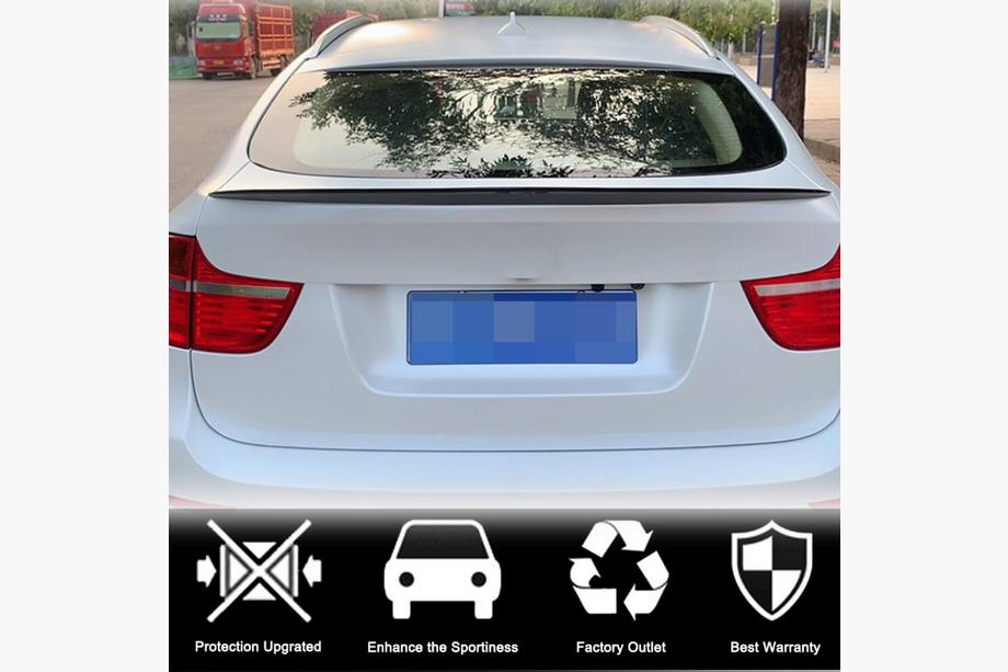 BMW X6 E71 2008–2014 Spoiler V1 (Carbon) Zdjęcia 8