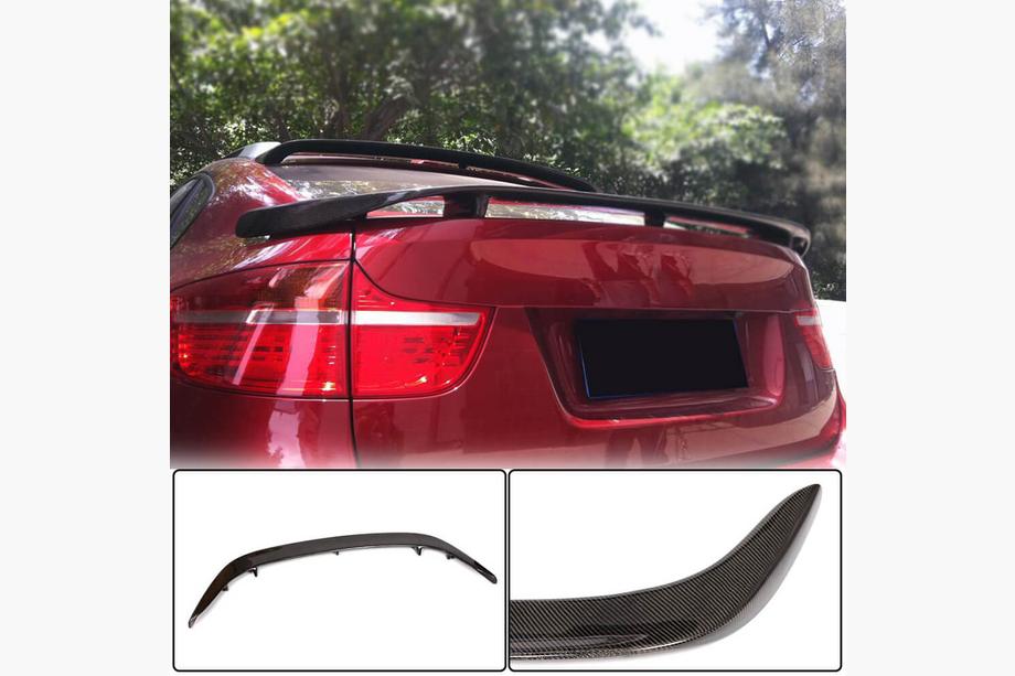 BMW X6 E71 2008–2014 Spojler V2 (Carbon) Image