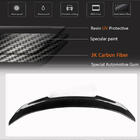 BMW X6 F16 2014-2019 Spoiler klapy bagażnika Carbon V2 zdjęcia 3
