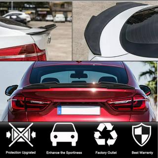 Spoiler klapy bagażnika Carbon V2 zdjęcia 2