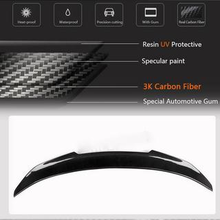 Spoiler klapy bagażnika Carbon V2 zdjęcia 3