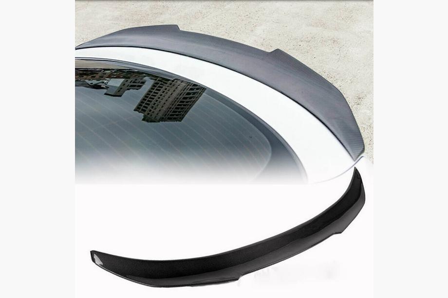 BMW X6 F16 2014-2019 Spoiler klapy bagażnika Carbon V2 Image