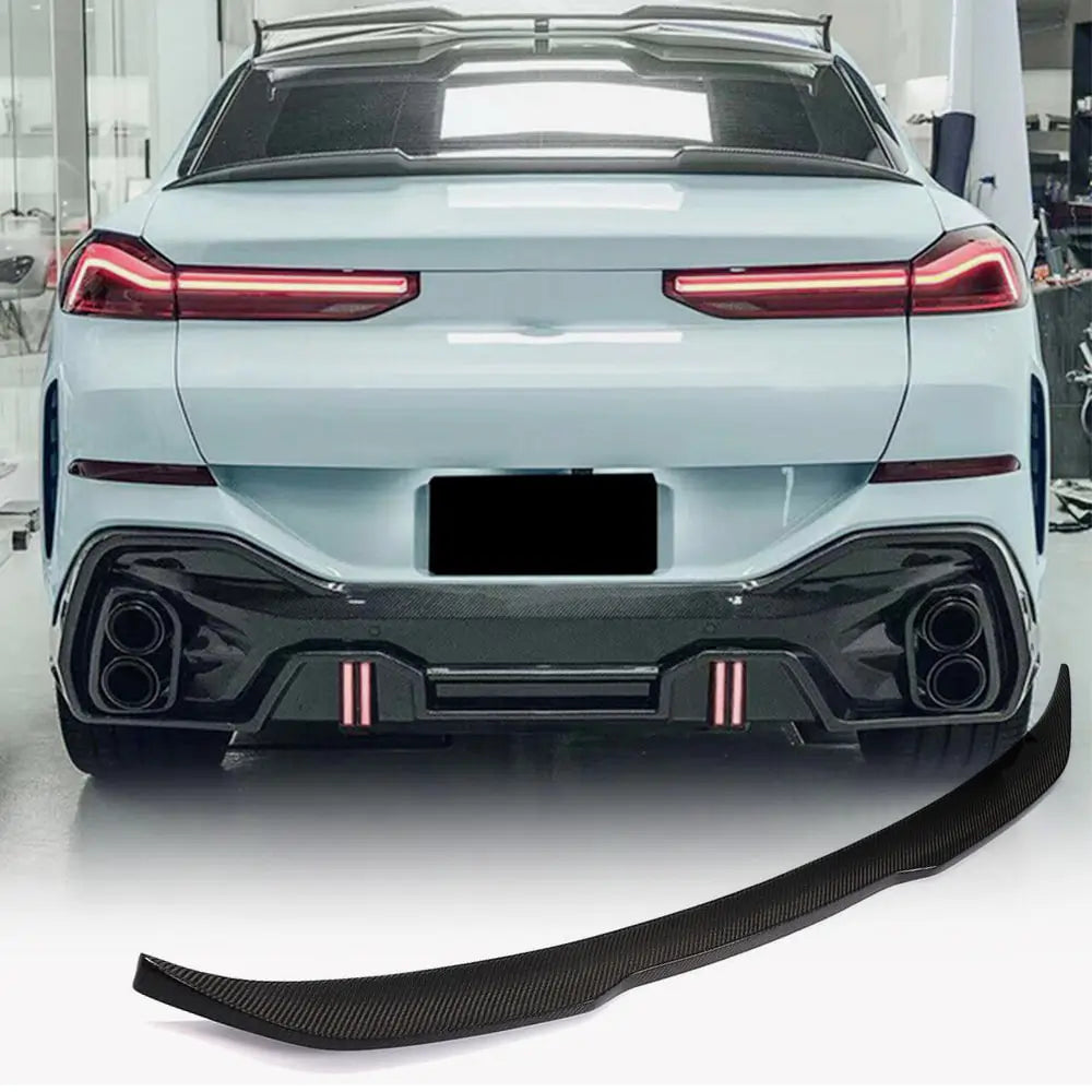 Spoiler PSM-Style (Carbon) BMW X6 G06 2019–2027 zdjęcia 1