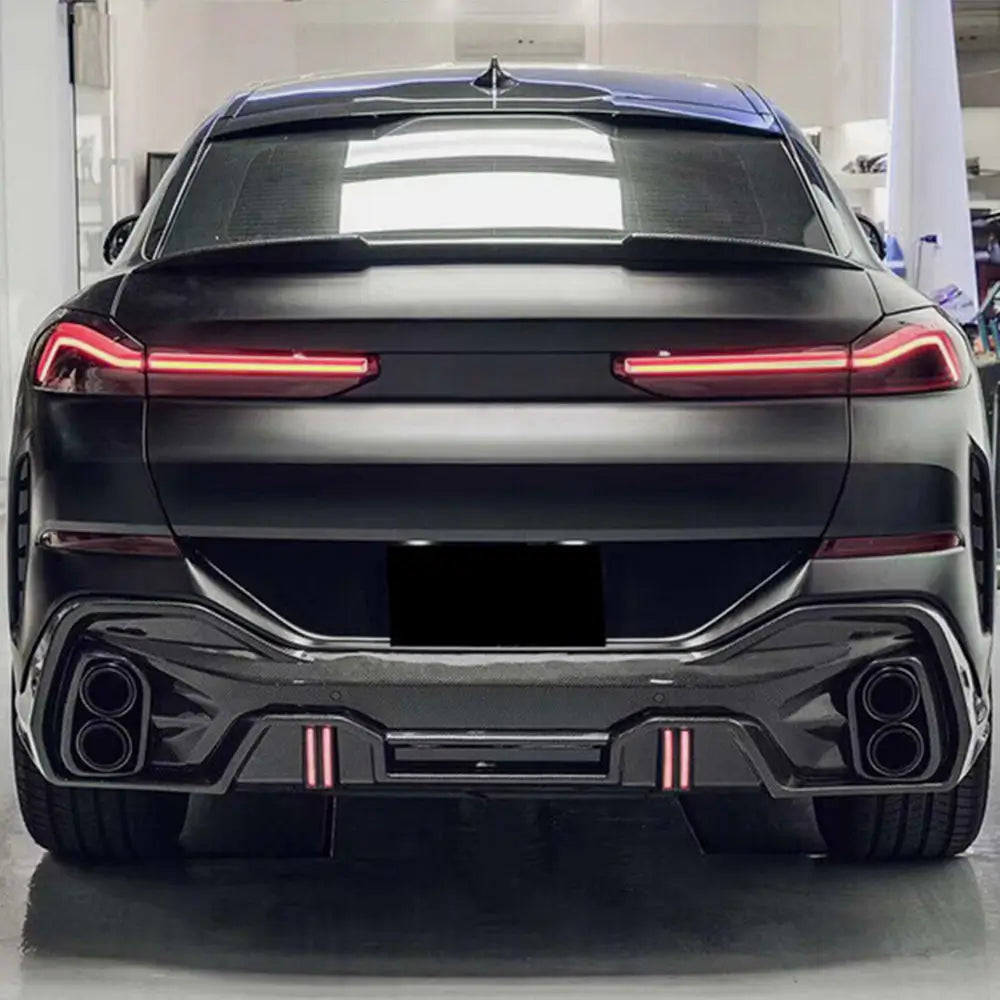 Spoiler PSM-Style (Carbon) BMW X6 G06 2019–2027 zdjęcia 2