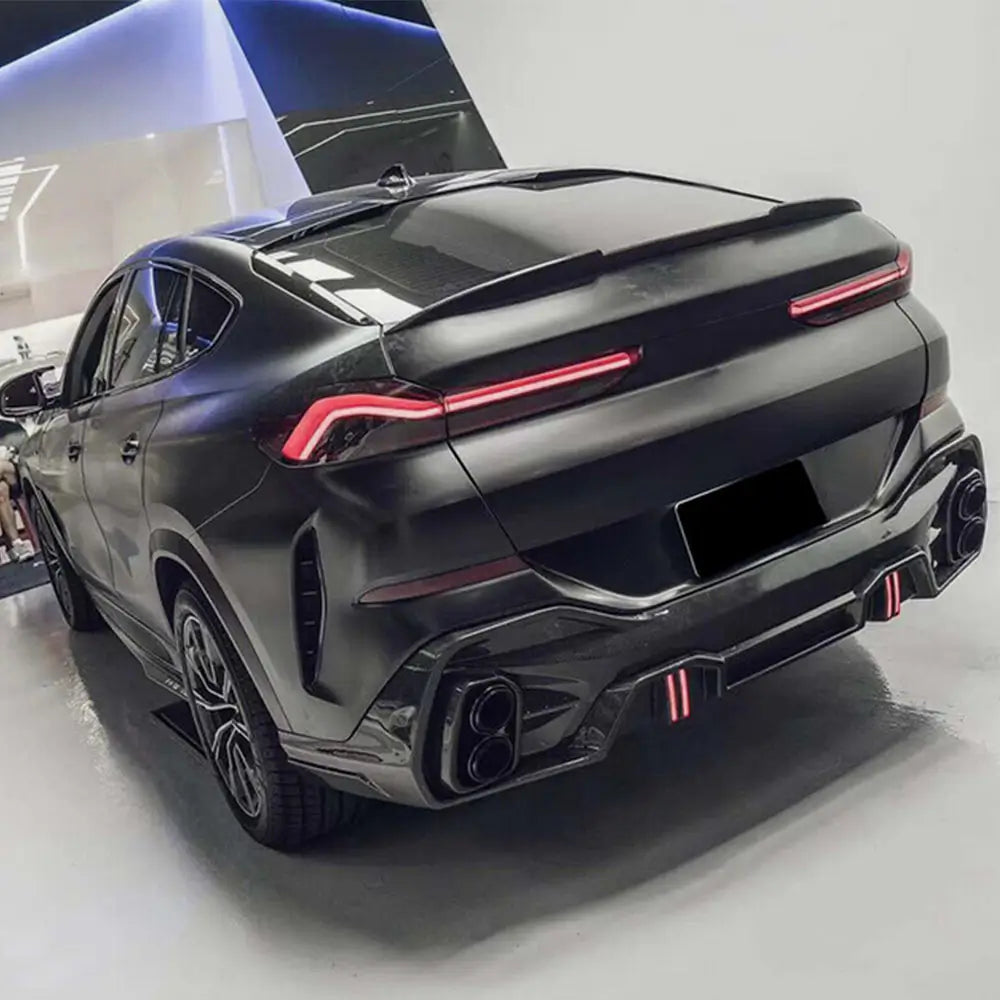 Spoiler PSM-Style (Carbon) BMW X6 G06 2019–2027 zdjęcia 3