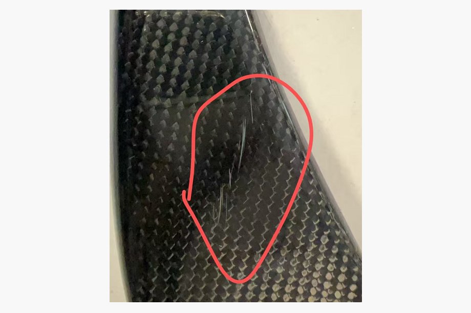 BMW X6 G06 2019–2027 Spojler klapy bagaznika Carbon V2 Image