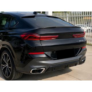 Spoiler M4-Style (Carbon) BMW X6 G06 2019–2027 zdjęcia 1
