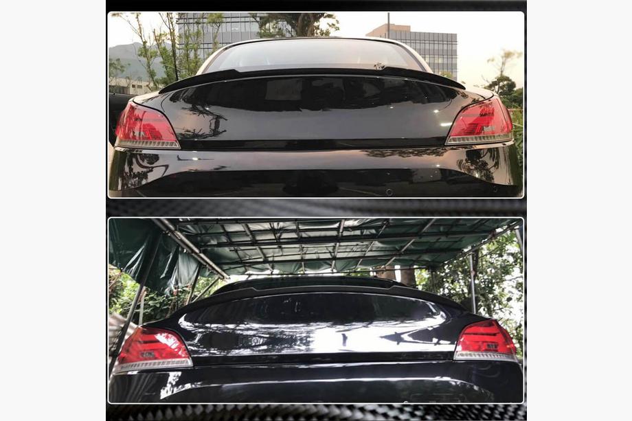 BMW Z4 (E89) 2009-2016 Spojler klapy bagaznika FRP V4 Image