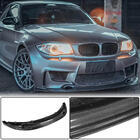 BMW 1 Series E81/E82/E87/E88 2004-2011 Nakładka na przedni zderzak Lip V2 do 1M E82 Carbon zdjęcia 1
