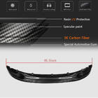 BMW 1 Series E81/E82/E87/E88 2004-2011 Nakładka na przedni zderzak Lip V2 do 1M E82 Carbon zdjęcia 5
