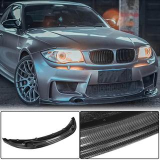 Nakładka na przedni zderzak Lip V2 do 1M E82 Carbon BMW 1 Series E81/E82/E87/E88 2004-2011 zdjęcia 1