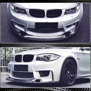 Nakładka na przedni zderzak Lip V2 do 1M E82 Carbon BMW 1 Series E81/E82/E87/E88 2004-2011 zdjęcia 4