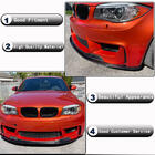 BMW 1 Series E81/E82/E87/E88 2004-2011 Nakładka na przedni zderzak Lip V1 do 1M E82, Carbon zdjęcia 3